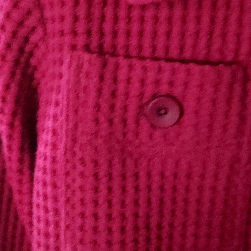 NWT Cabela's Raspberry Waffle Jacket - Picture 6 of 13